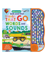 100 Button Look and Find - Things That Go Words and Sounds