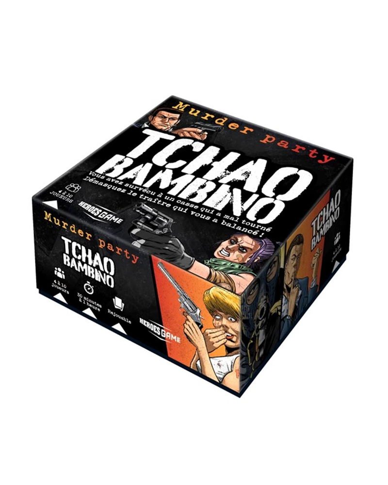 Coffret Murder party - Tchao Bambino