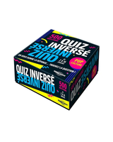 Coffret 500 Questions Quiz Inversé - Pop Culture