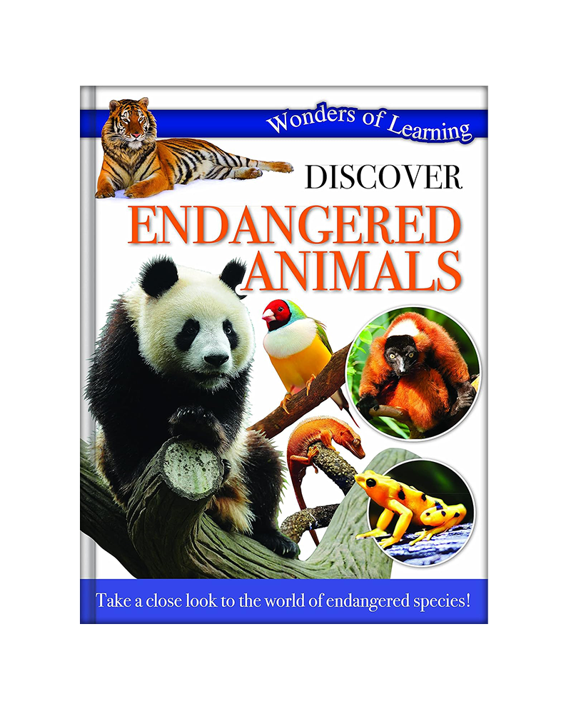 Wonders of Learning : Discover Endangered Animals