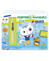 Mes Jolies Peintures Magiques - A l'école