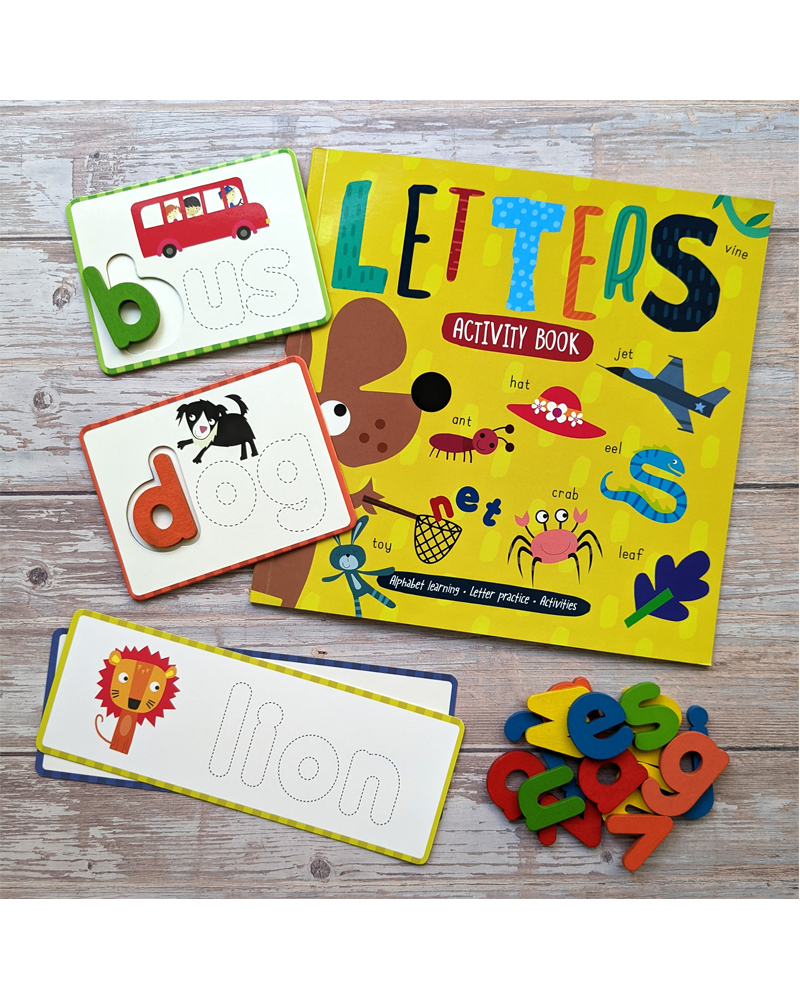 Learning Letters Boîte d'apprentissage - Lettres