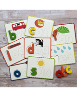 Learning Letters Boîte d'apprentissage - Lettres