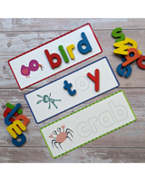 Learning Letters Learning Box - Letters