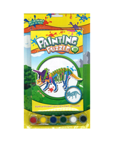 Painting Puzzle 3D - Dinosaure