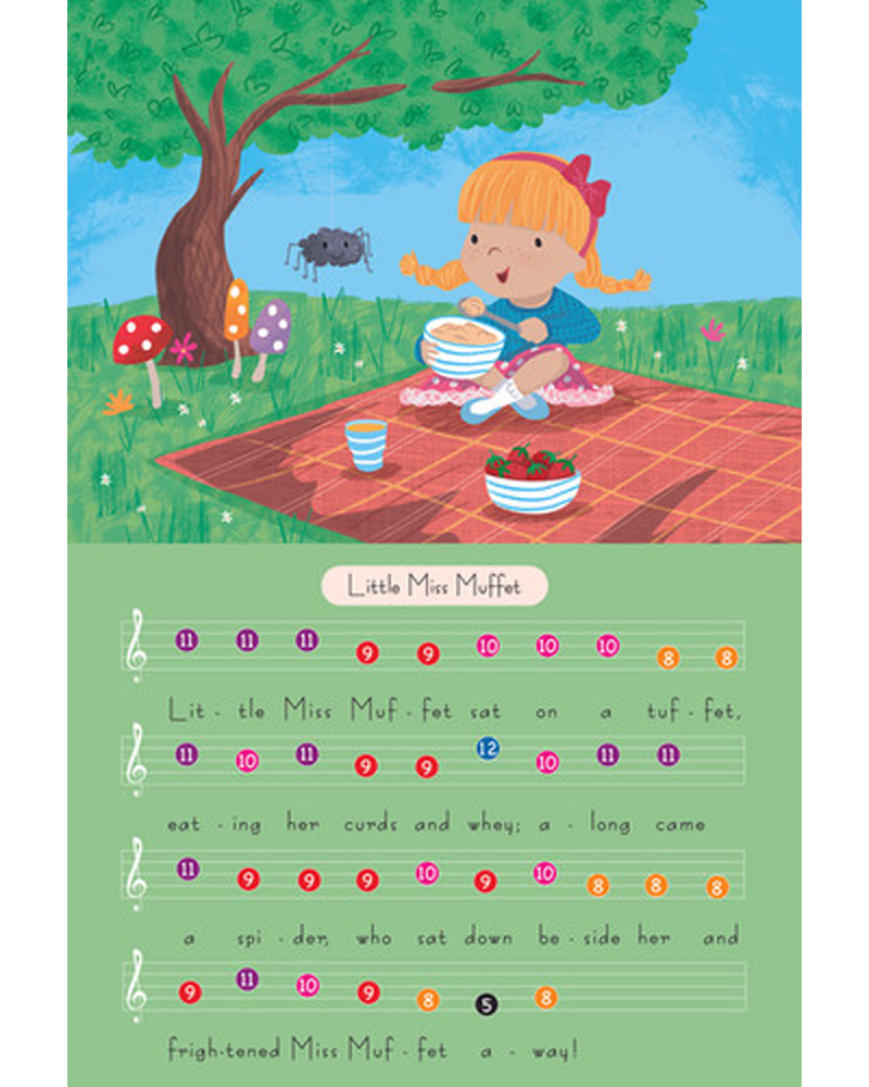 Piano Book - Hickory Dickory Dock