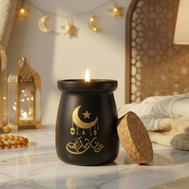 Bougie Parfumée Ramadan - Lune
