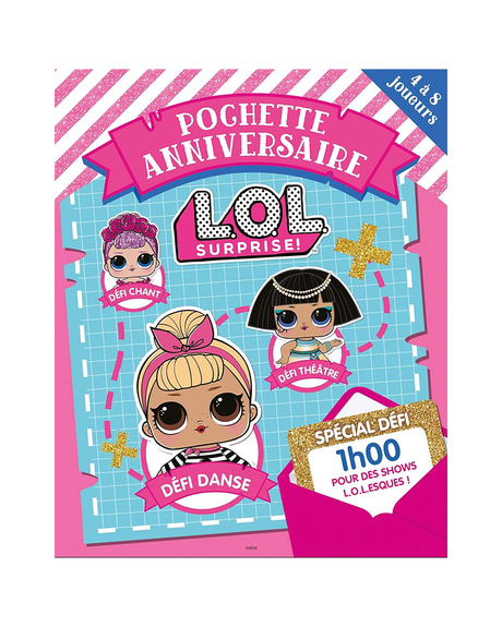  L.O.L. Surprise - Pochette anniversaire