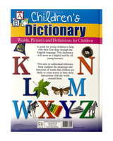 Children's Dictionary - Words Pictures and Definitions for Children