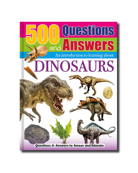 500 Questions & Answers - Dinosuars
