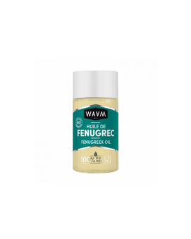 WAAM Huile de Fenugrec BIO - 50ml