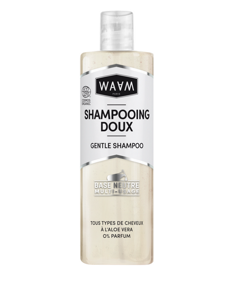 WAAM Shampooing Doux BIO - 400 ml