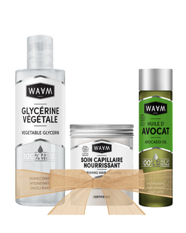 WAAM Pack Cheveux secs et cassants