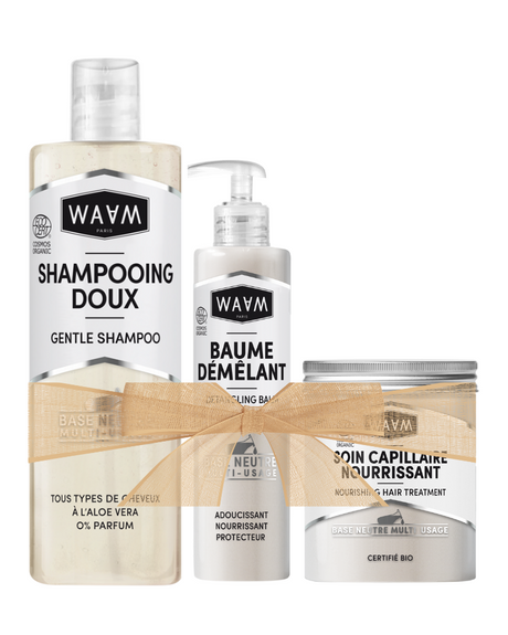 WAAM Pack Cheveux Routine 100% Clean