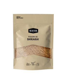 WAAM Poudre de Shikakai - 100gr