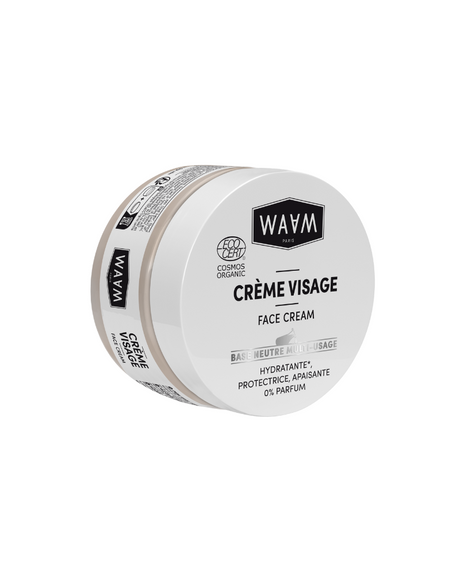 WAAM Crème visage Hydratante BIO - 100ml