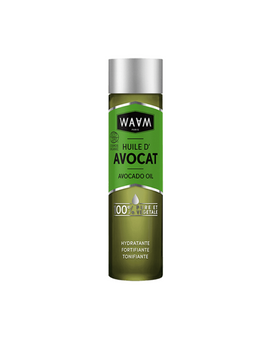 WAAM Huile d'Avocat BIO - 100ml
