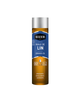 WAAM Huile de Lin BIO - 75ml