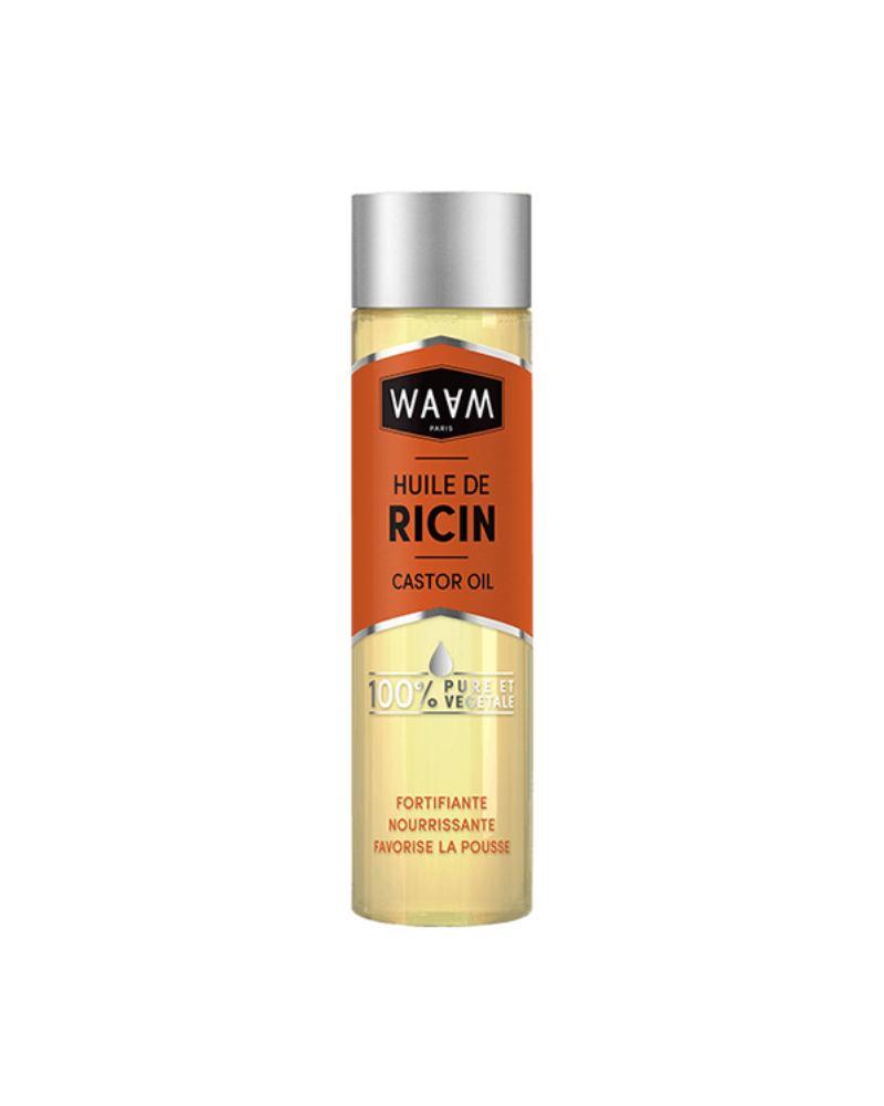 WAAM Huile de Ricin - 100ml