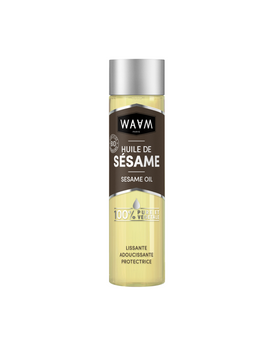 WAAM Huile de Sésame BIO - 100ml