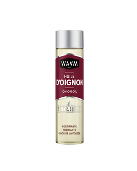 WAAM Huile d'Oignon - 75ml