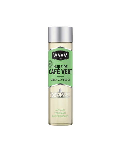 WAAM Huile de Café Vert BIO - 75ml