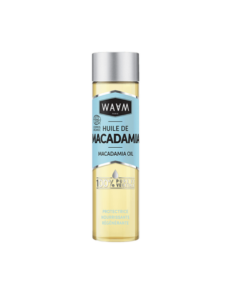 WAAM Huile de Macadamia BIO - 75 ml