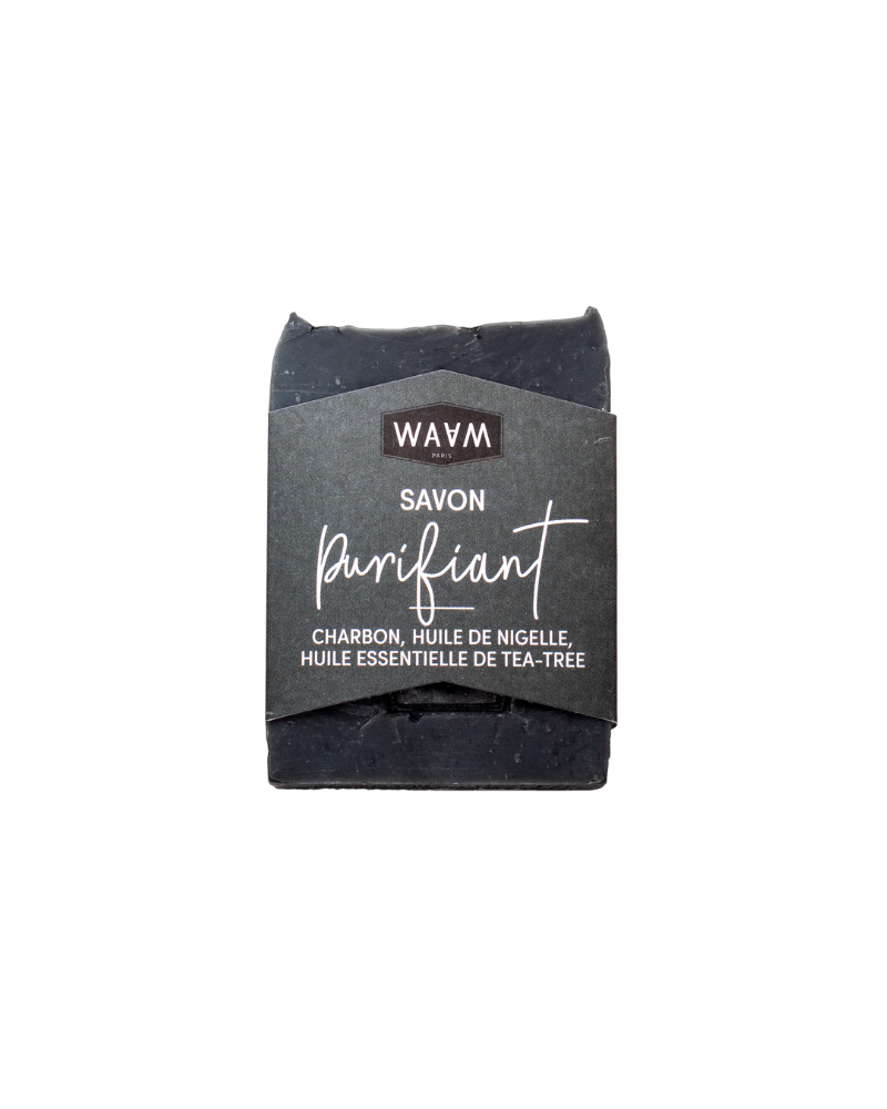 WAAM Savon Purifiant - 80gr