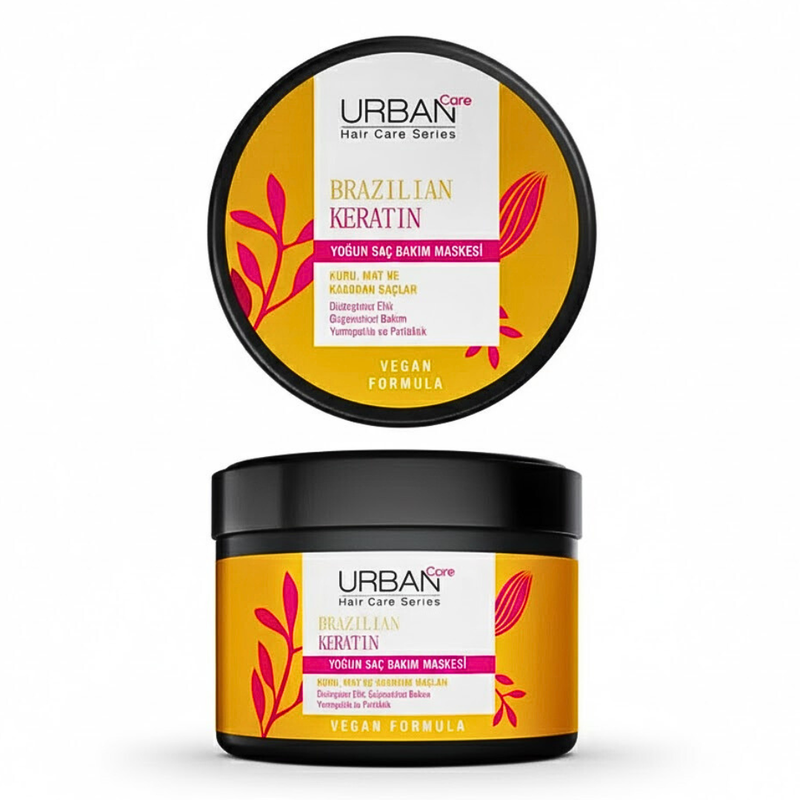 Urban Care Brazilian Keratin Intensive Hair Mask 230ml