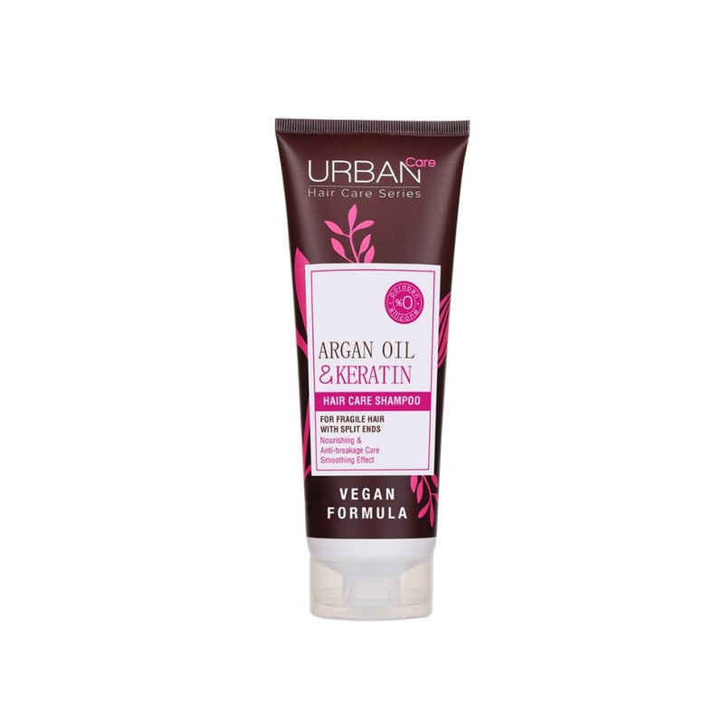 Urban Care Argan Oil & Keratin Shampoo 250ml