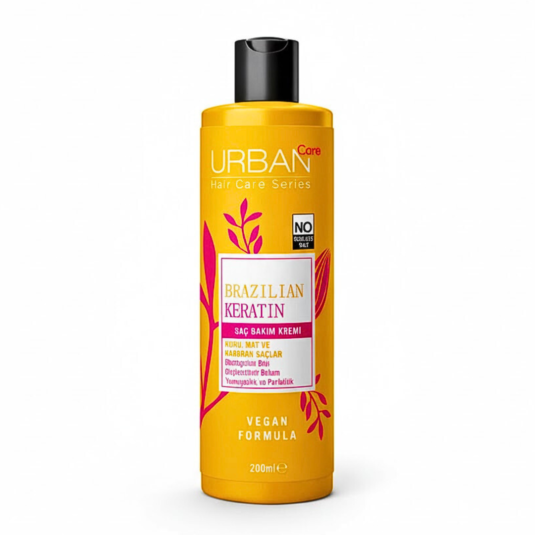 Urban Care Brazilian Keratin crème capillaire 200 ml