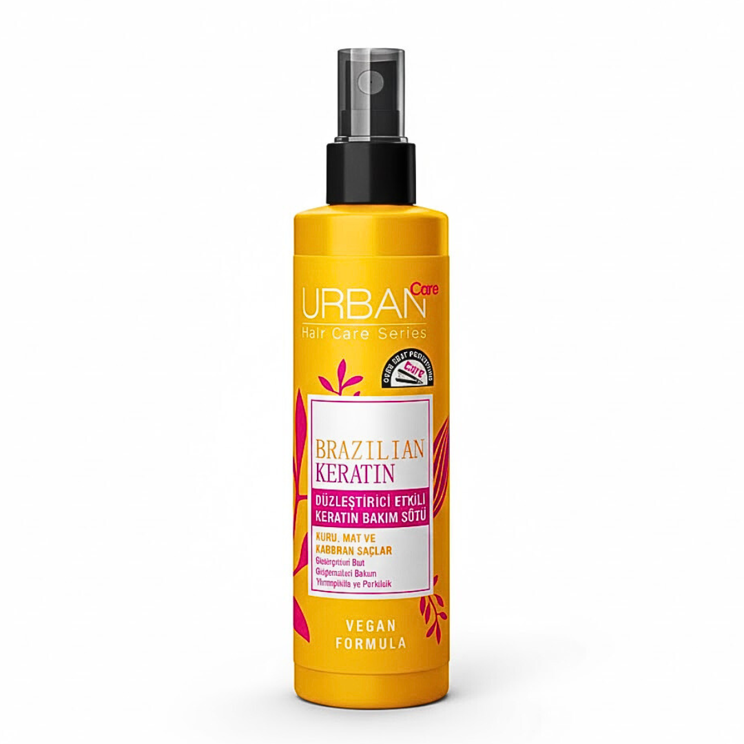 Urban Care Brazilian Keratin lait capillaire lissant 200 ml
