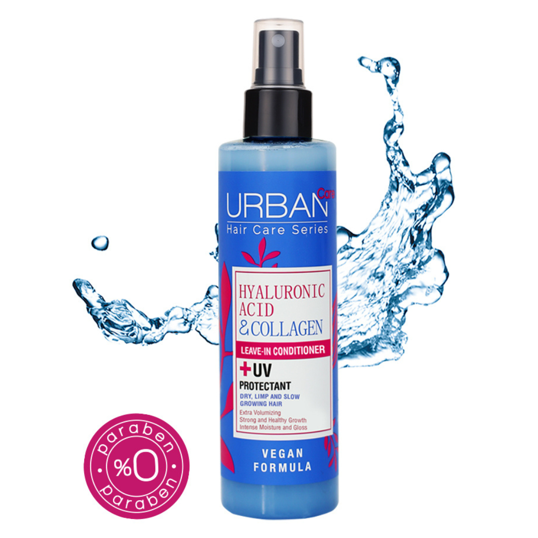 Urban Care Hyaluronic Acid &amp; Collagen Leave-In 200ml
