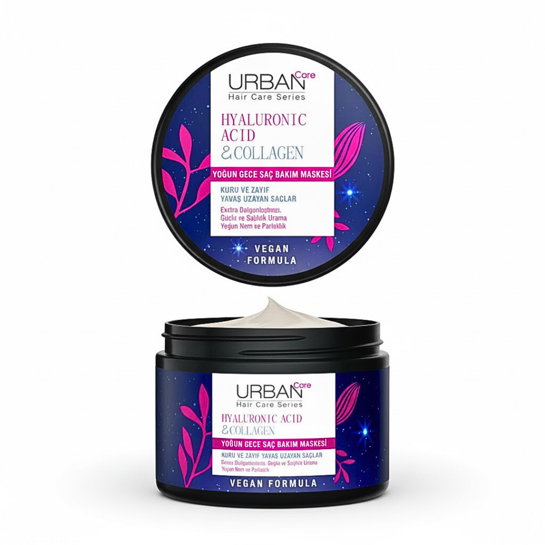 Urban Care masque de nuit acide hyaluronique et collagène – emballage