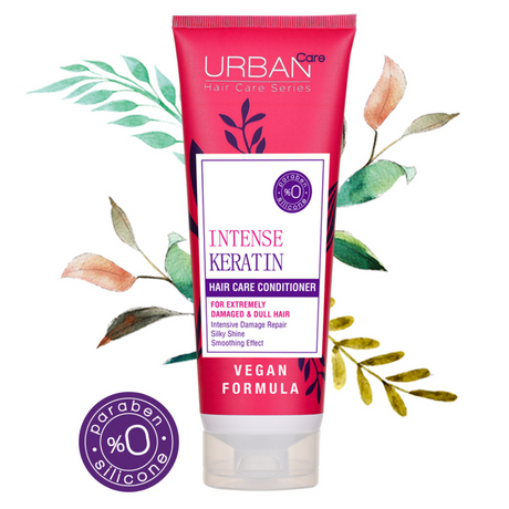 Urban Care Intense Keratin Après-Shampooing Réparateur 250ml