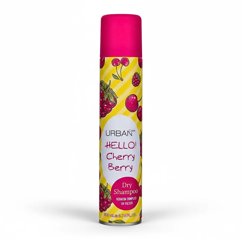 Urban Care شامبو جاف Hello Cherry Berry – 200 مل