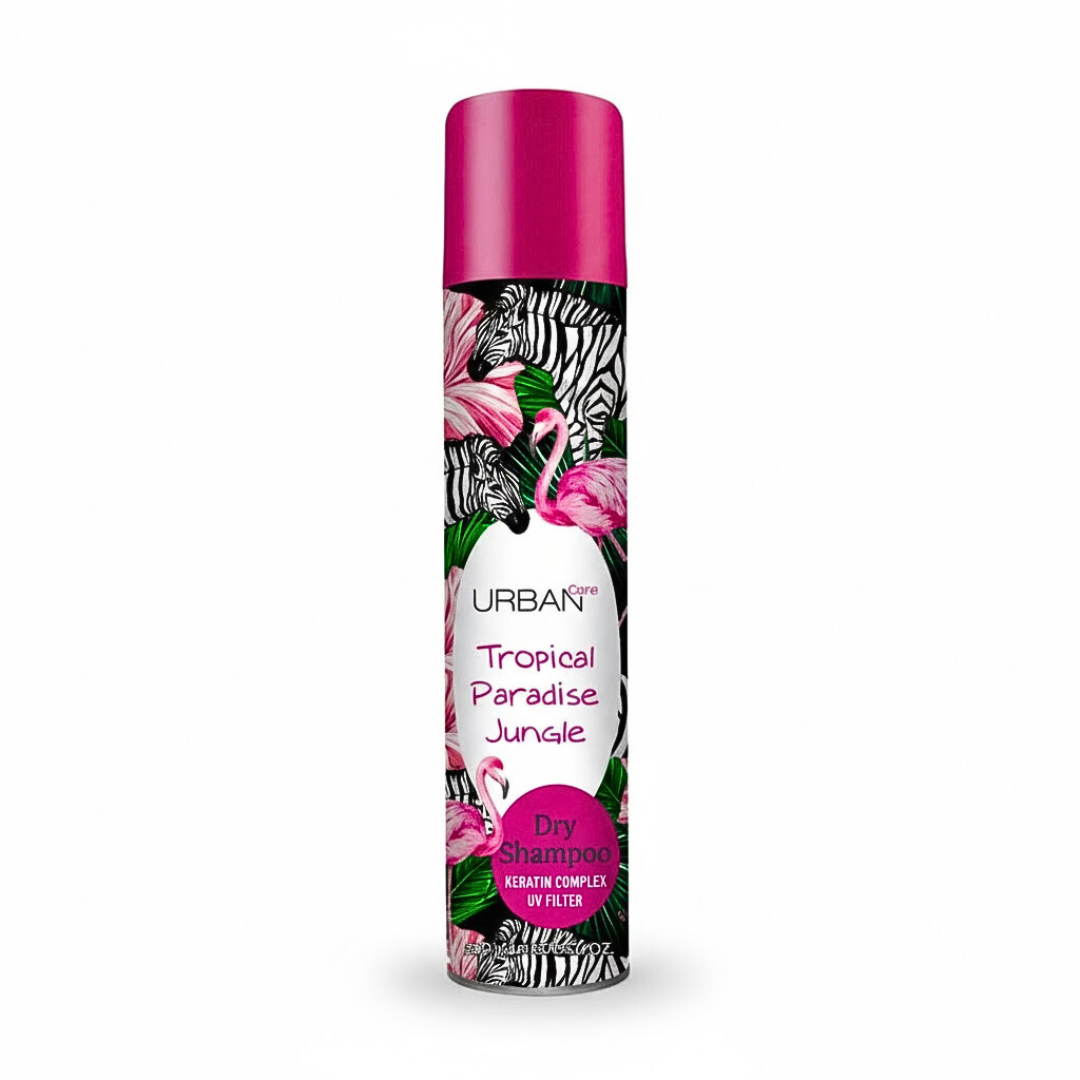 Urban Care shampoing sec Tropical Paradise Jungle – flacon 200 ml