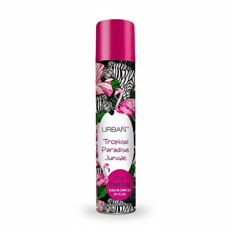 Urban Care شامبو جاف Tropical Paradise Jungle – 200 مل