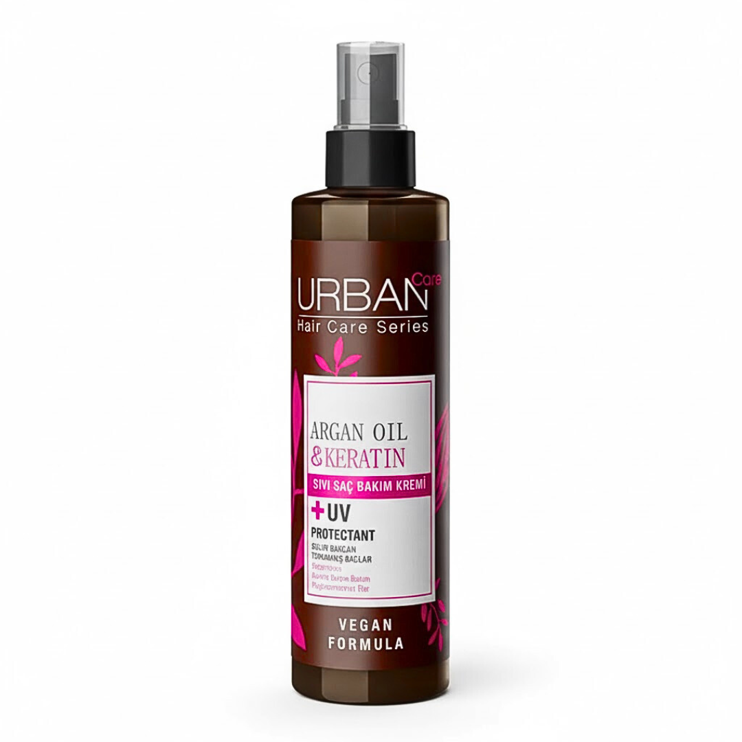 Urban Care après-shampoing huile d’argan et kératine 200 ml