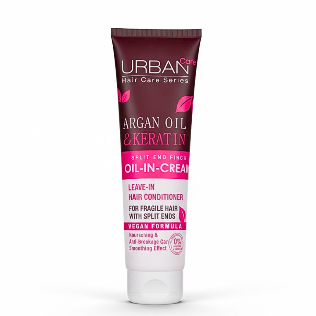 Urban Care Nourishing Cream Oil Argan & Keratin – 150ml