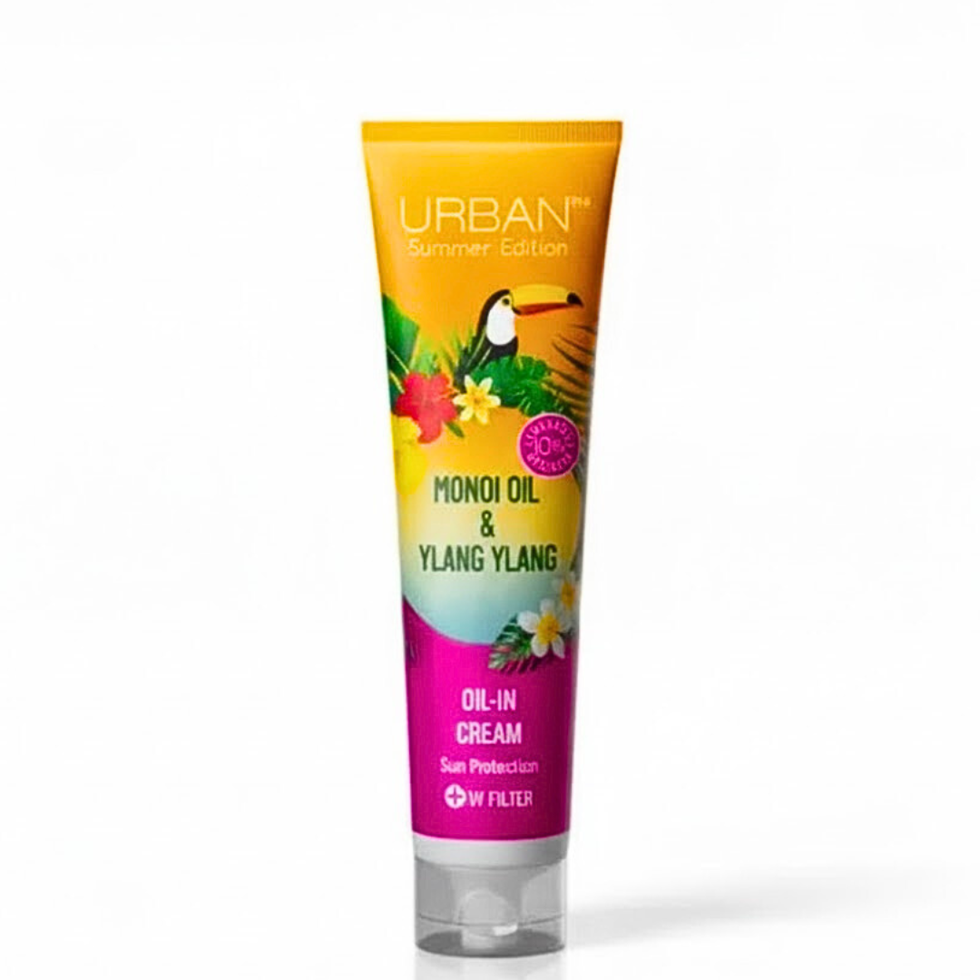 Urban Care Oil In Cream crème capillaire Monoï & Ylang Ylang – 150 ml