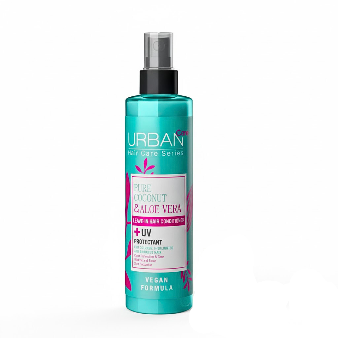 Urban Care après-shampoing Pure Coconut & Aloe Vera – flacon 200 ml