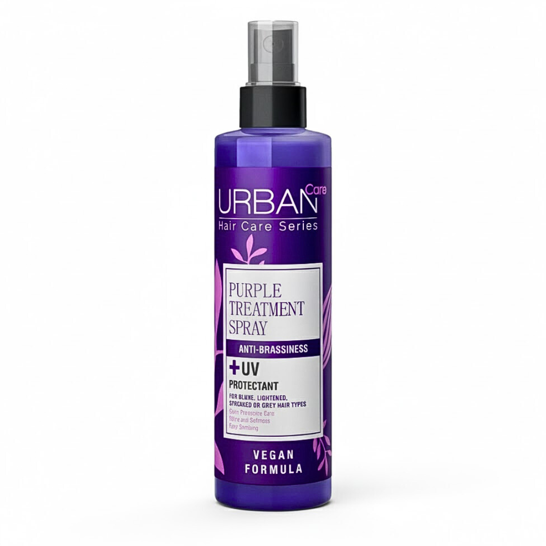 Urban Care Purple spray après-shampoing sans rinçage violet