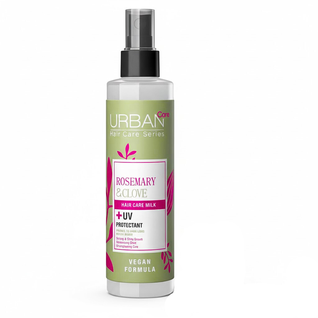 Urban Care Rosemary & Clove Treatment Milk 150 ml – flacon du lait capillaire au romarin