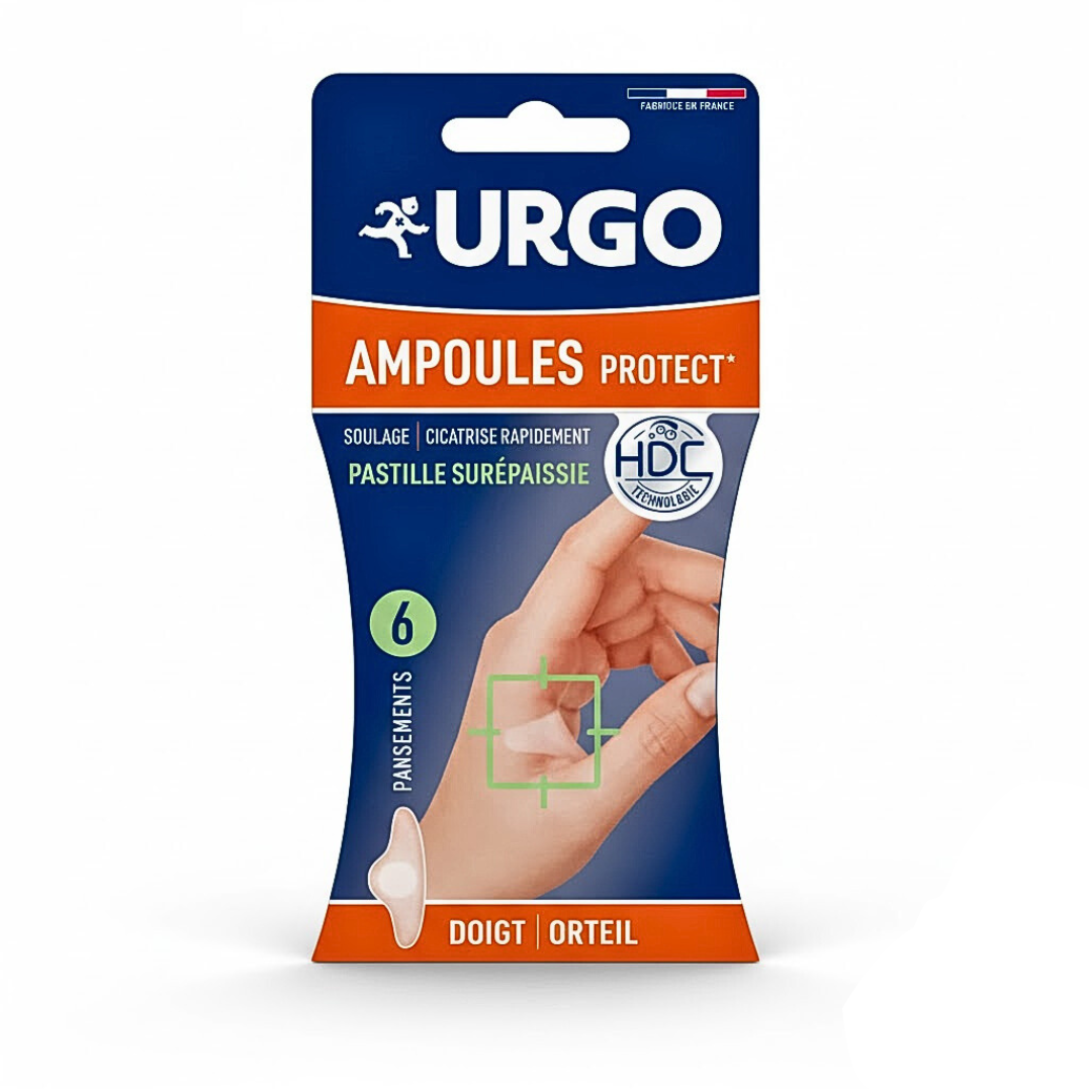 Urgo Finger and Toe Blisters Small Size *6
