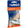 Urgo Ampoules Protect Talon – boîte de 5 pansements hydrocolloïdes grand format pour ampoules au talon