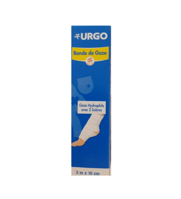 Urgo Gauze Bandage 3mx10cm