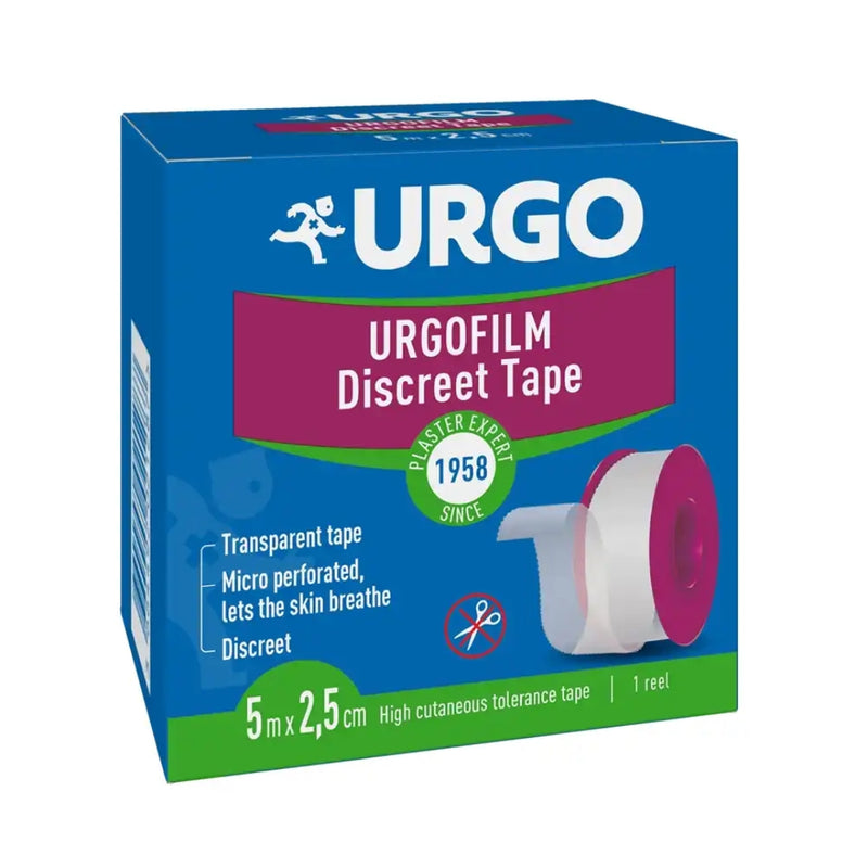 Cinta adhesiva discreta Urgo Film de 5 m x 2,5 cm