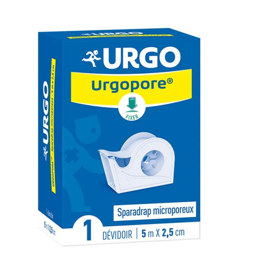 Urgo Pore 5 m x 2.5 cm con dispensador