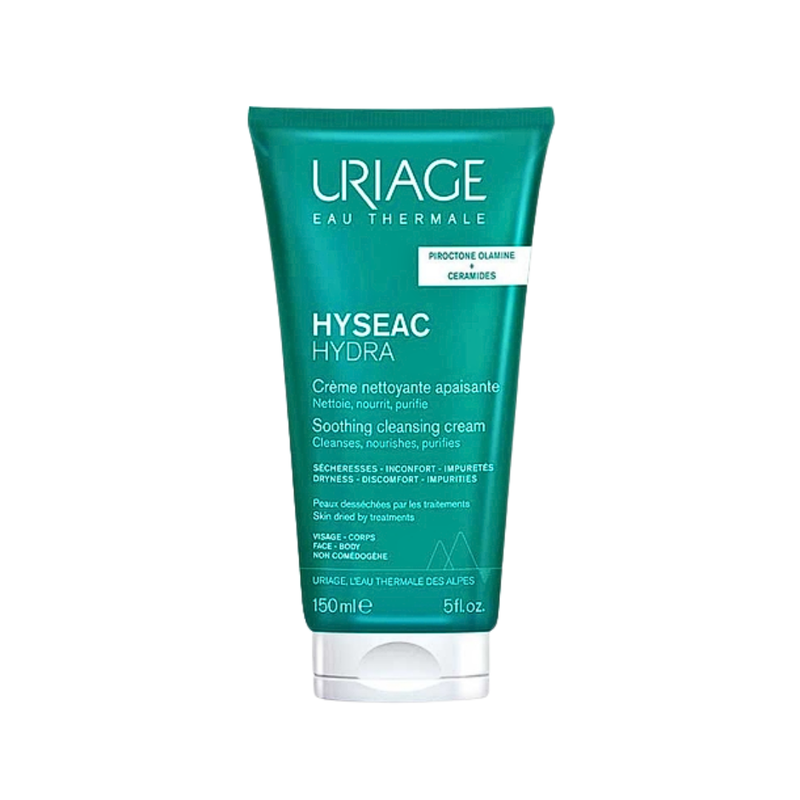 Uriage Hyséac Hydra Soothing Cleansing Cream 150ml